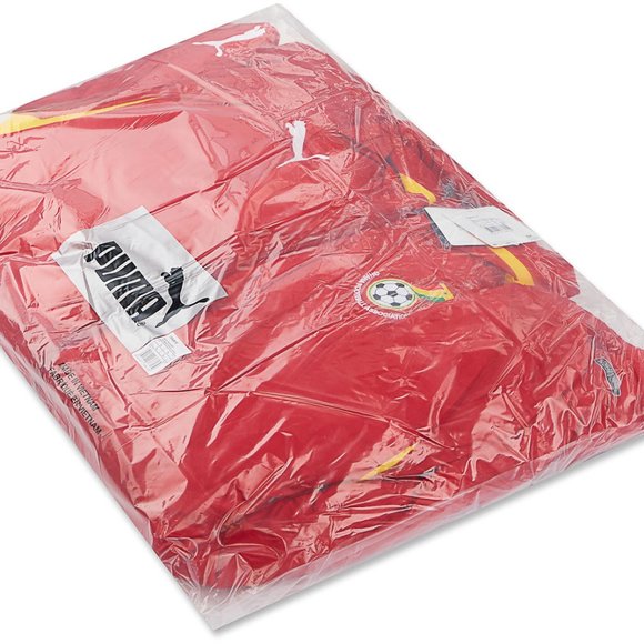 thick & nice madamfo! Ghana Puma football soccer winter coat warm padded jacket - Picture 4 of 4